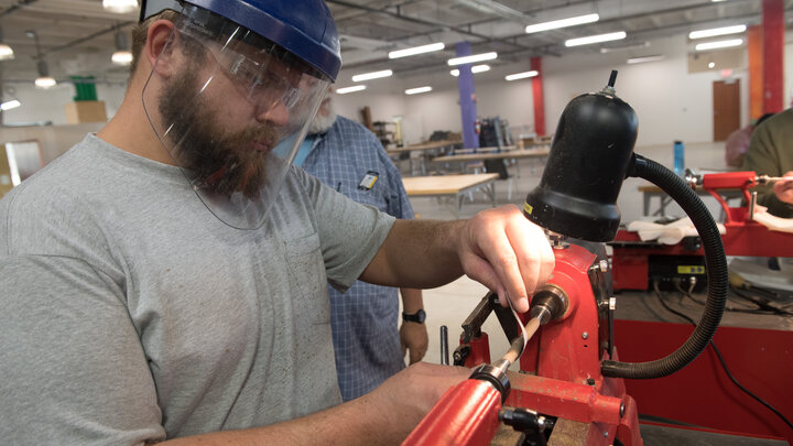 veterans therapy program at Nebraska Innovation Studio Bryan Jones,