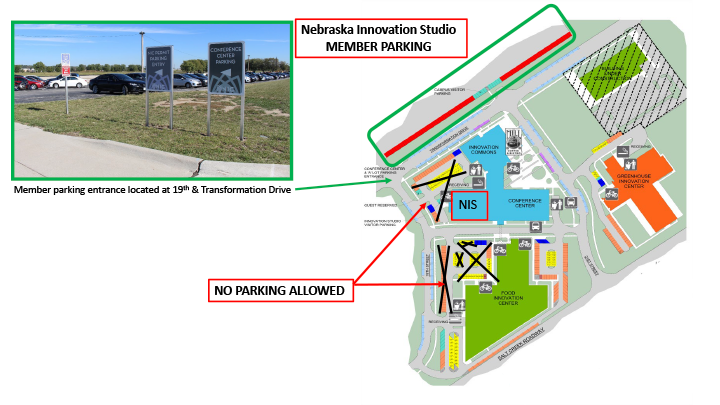 Parking Map